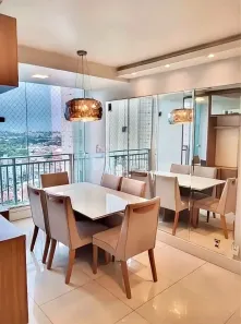 Apartamento com 3 Quartos para alugar, 76m² no Quitandinha, São Luís