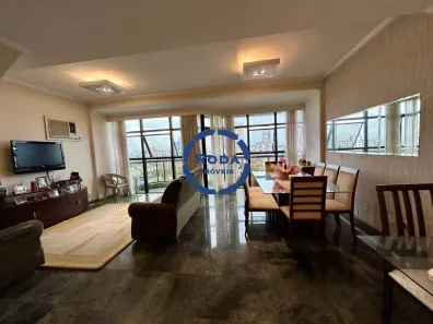 Apartamento com 3 Quartos para alugar, 171m² no Boqueirão, Santos