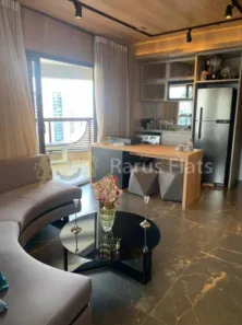 Flat com 1 Quarto para alugar, 50m² no Vila Olímpia, São Paulo