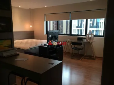 Flat com 1 Quarto à venda, 27m² no Indianópolis, São Paulo