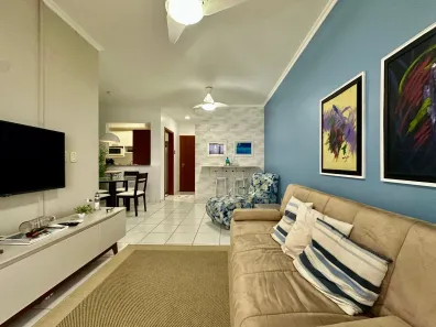 Apartamento com 2 Quartos à venda, 80m² no Jardim Las Palmas, Guarujá