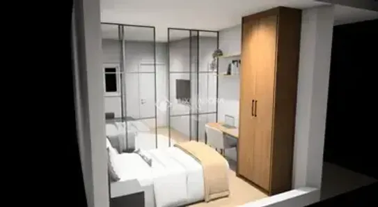 Apartamento com 1 Quarto à venda, 29m² no Centro Histórico, Porto Alegre
