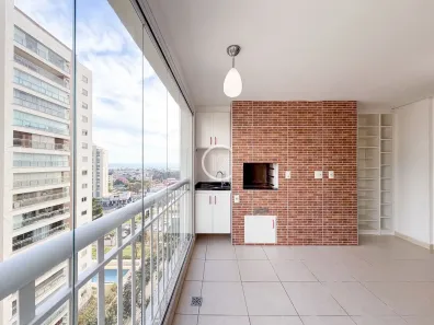 Apartamento com 2 Quartos à venda, 90m² no Condomínio Royal Park, São José dos Campos