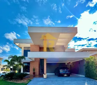Casa de Condomínio com 4 Quartos à venda, 260m² no Parque Residencial Damha V, São José do Rio Preto