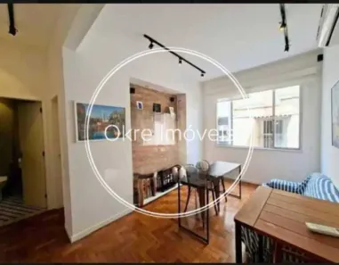 Apartamento com 1 Quarto à venda, 48m² no Botafogo, Rio de Janeiro