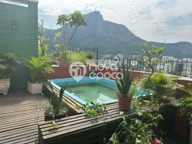 Cobertura com 3 Quartos à venda, 180m² no Lagoa, Rio de Janeiro