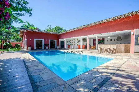 Casa com 7 Quartos à venda, 460m² no Balneário Praia do Pernambuco, Guarujá