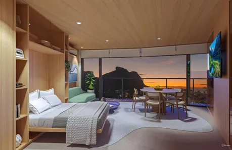 Apartamento com 1 Quarto à venda, 40m² no Barra da Tijuca, Rio de Janeiro