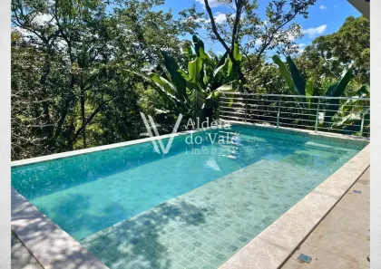 Casa de Condomínio com 5 Quartos para alugar, 900m² no Residencial Aldeia do Vale, Goiânia