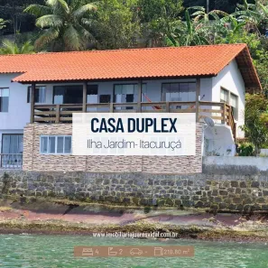 Casa com 4 Quartos à venda, 210m² no Itacurussá, Mangaratiba