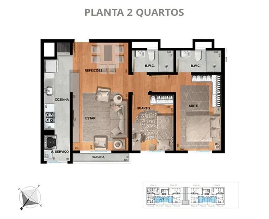 VILA MONTREAL RESIDENCIAL no Pinheirinho, Curitiba