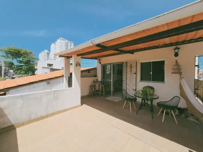 Casa com 2 Quartos para alugar, 65m² no Brotas, Salvador