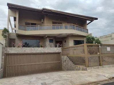 Sobrado com 5 Quartos à venda, 640m² no Parque Residencial Comendador Mançor Daud, São José do Rio Preto