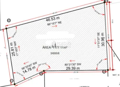 Lote/Terreno à venda, 1177m² no Parque Paulista, Bauru
