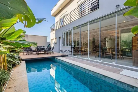 Casa de Condomínio com 4 Quartos à venda, 390m² no Tamboré, Santana de Parnaíba