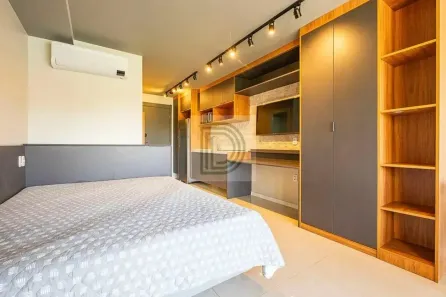 Apartamento com 1 Quarto para alugar, 28m² no Sumaré, São Paulo