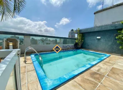 Cobertura com 2 Quartos à venda, 212m² no Ponta da Praia, Santos