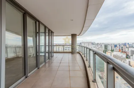 Cobertura com 4 Quartos à venda, 325m² no Vila Nova Conceição, São Paulo