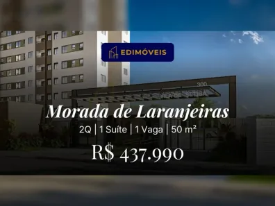 Apartamento com 2 Quartos à venda, 50m² no Morada de Laranjeiras, Serra