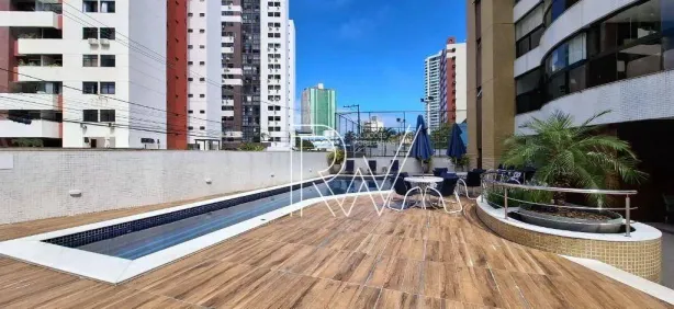 Apartamento com 3 Quartos à venda, 136m² no Pituba, Salvador