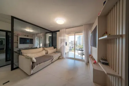 Apartamento com 3 Quartos para alugar, 87m² no Campo Comprido, Curitiba
