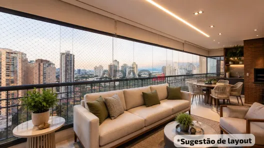 Apartamento com 4 Quartos à venda, 186m² no Setor Bueno, Goiânia