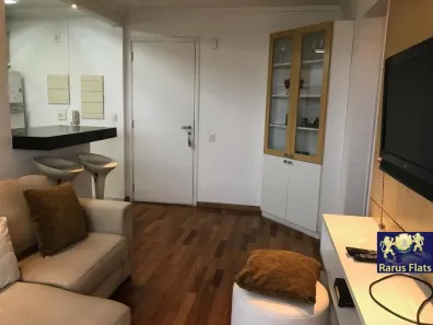 Flat com 1 Quarto para alugar, 41m² no Vila Nova Conceição, São Paulo