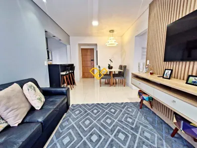 Apartamento com 2 Quartos à venda, 73m² no Ponta da Praia, Santos