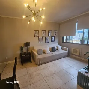 Apartamento com 2 Quartos para venda ou aluguel, 106m² no Ponta da Praia, Santos