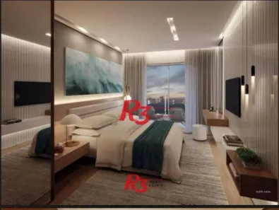 Apartamento com 3 Quartos à venda, 163m² no Ponta da Praia, Santos