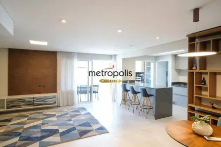 Apartamento com 3 Quartos à venda, 142m² no Osvaldo Cruz, São Caetano do Sul