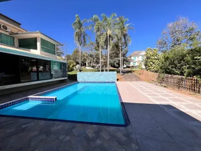 Casa de Condomínio com 4 Quartos para alugar, 380m² no Residencial Aldeia do Vale, Goiânia