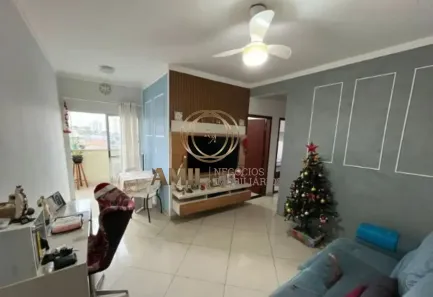 Apartamento com 2 Quartos à venda, 60m² no Vila Industrial, São José dos Campos