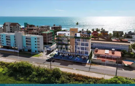Apartamento com 1 Quarto à venda, 16m² no Porto de Galinhas, Ipojuca