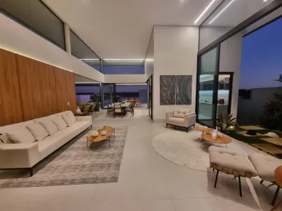 Casa de Condomínio com 4 Quartos à venda, 590m² no Jardins Munique, Goiânia