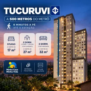 Apartamento com 2 Quartos à venda, 32m² no Parada Inglesa, São Paulo