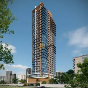 Apartamento com 1 Quarto à venda, 56m² no Centro, Foz do Iguaçu