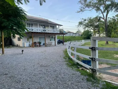 Fazenda/Sítio com 3 Quartos à venda, 250m² no Guarda do Cubatão, Palhoça