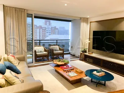 Flat com 2 Quartos à venda, 120m² no Indianópolis, São Paulo
