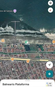 Lote/Terreno para alugar, 7244m² no Centro, Mongaguá