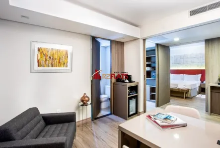 Flat com 1 Quarto à venda, 32m² no Higienópolis, São Paulo