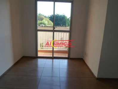 Apartamento com 2 Quartos para alugar, 49m² no Jardim Rossi, Guarulhos