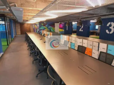 Sala Comercial para alugar, 650m² no Vila Olímpia, São Paulo