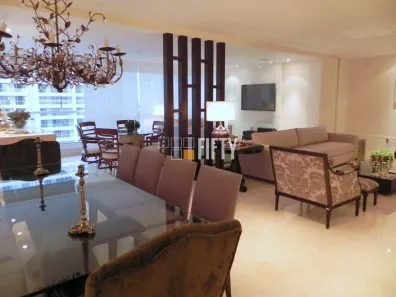 Apartamento com 3 Quartos para alugar, 222m² no Campo Belo, São Paulo