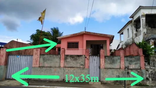 Casa com 3 Quartos à venda, 385m² no Centro, João Pessoa