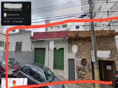Lote/Terreno à venda, 240m² no Santo Antônio, Belo Horizonte