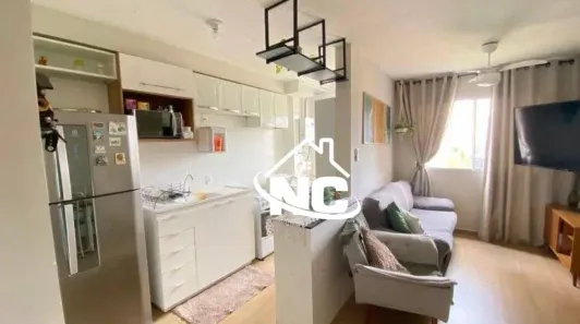 Apartamento com 2 Quartos à venda, 46m² no Neves (Neves), São Gonçalo
