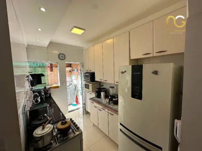 Casa de Condomínio com 2 Quartos à venda, 46m² no Maracanã, Praia Grande