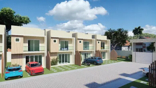 Casa de Condomínio com 4 Quartos à venda, 102m² no Recreio Ipitanga, Lauro de Freitas