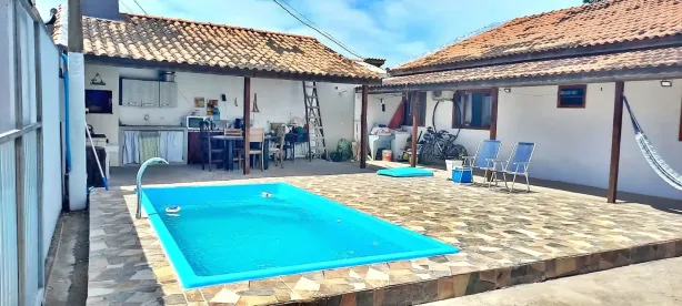 Casa com 2 Quartos à venda, 65m² no Passagem do Massiambú, Palhoça